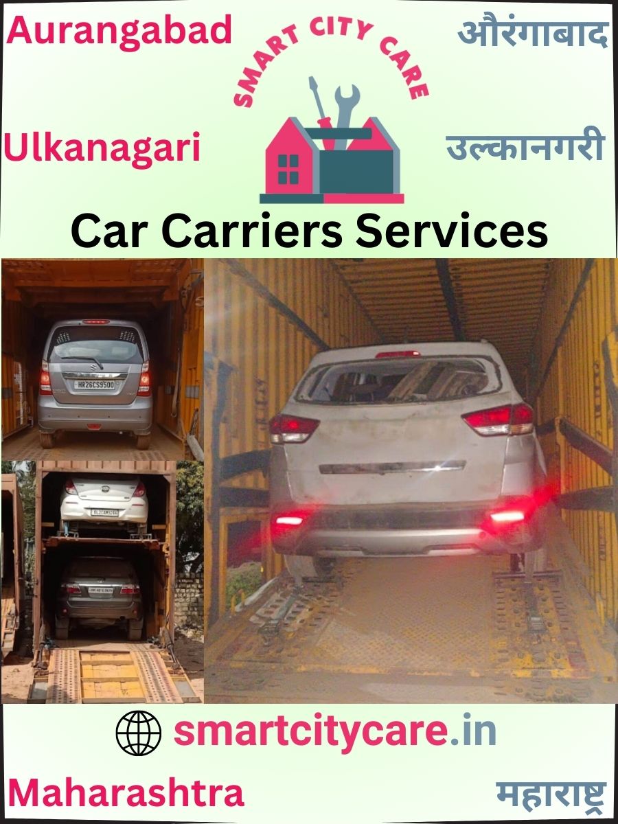 Expert car carriers in Aurangabad for Safe and Smooth Relocation