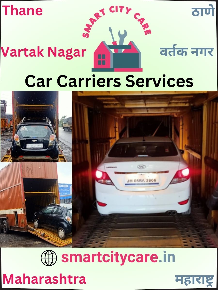Expert car carriers in Thane for Safe and Smooth Relocation