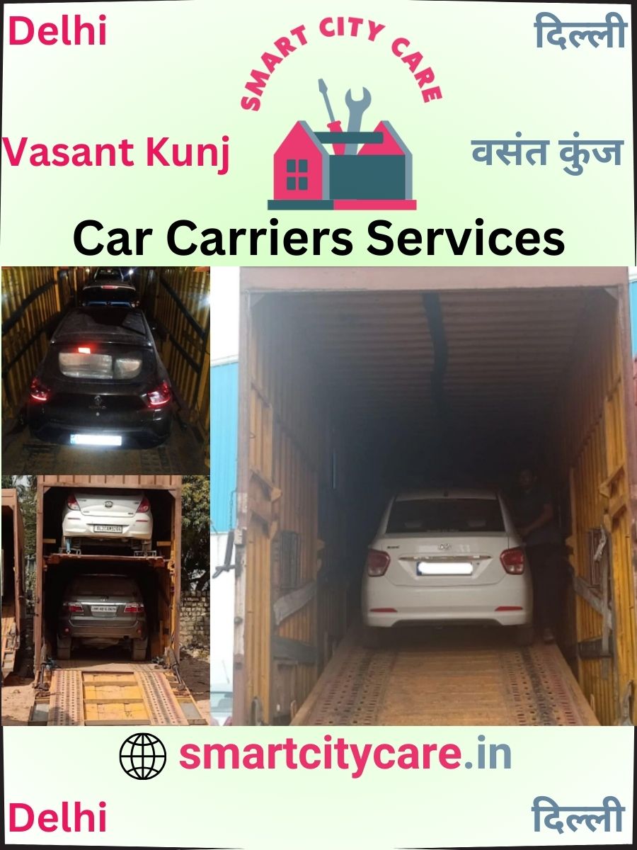 Car carrier services in Vasant Kunj, Delhi