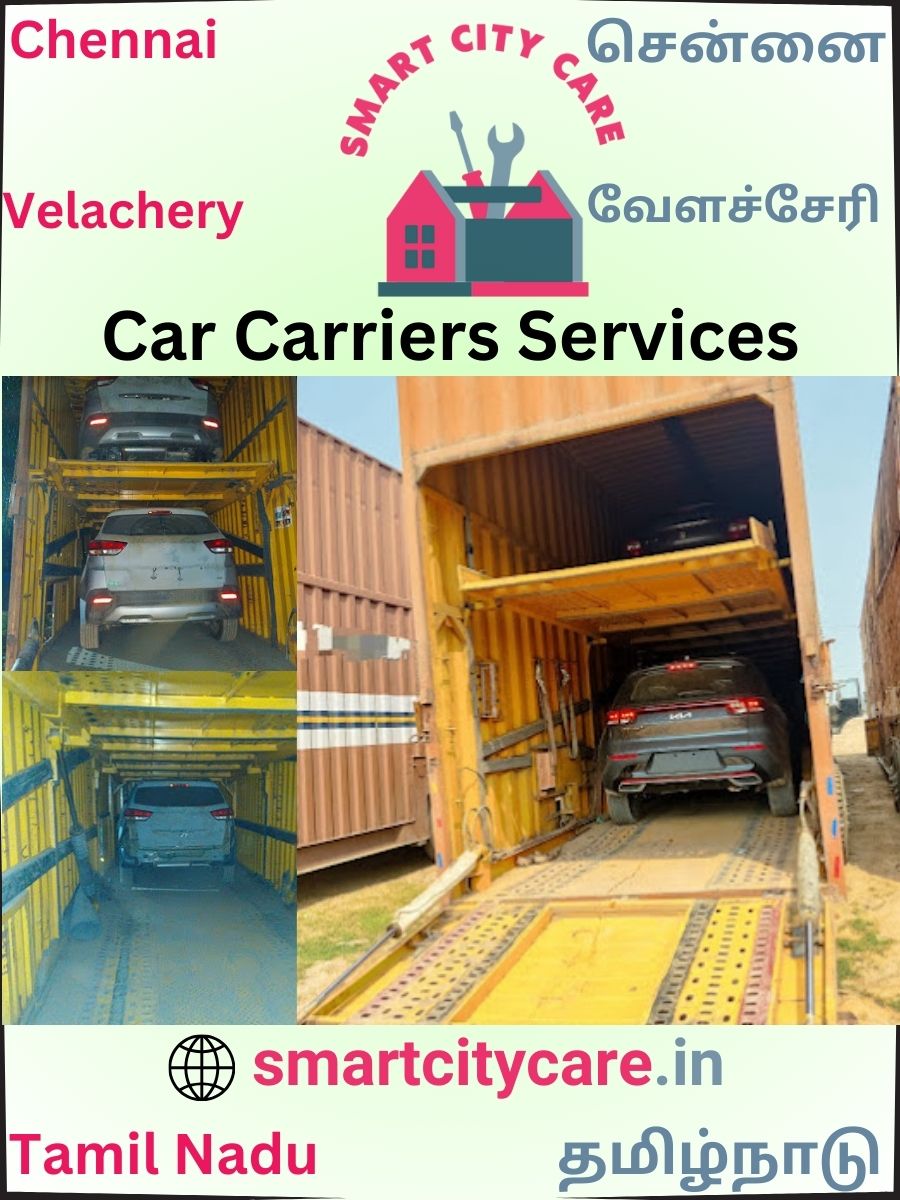 Car carrier services in Velachery, Chennai