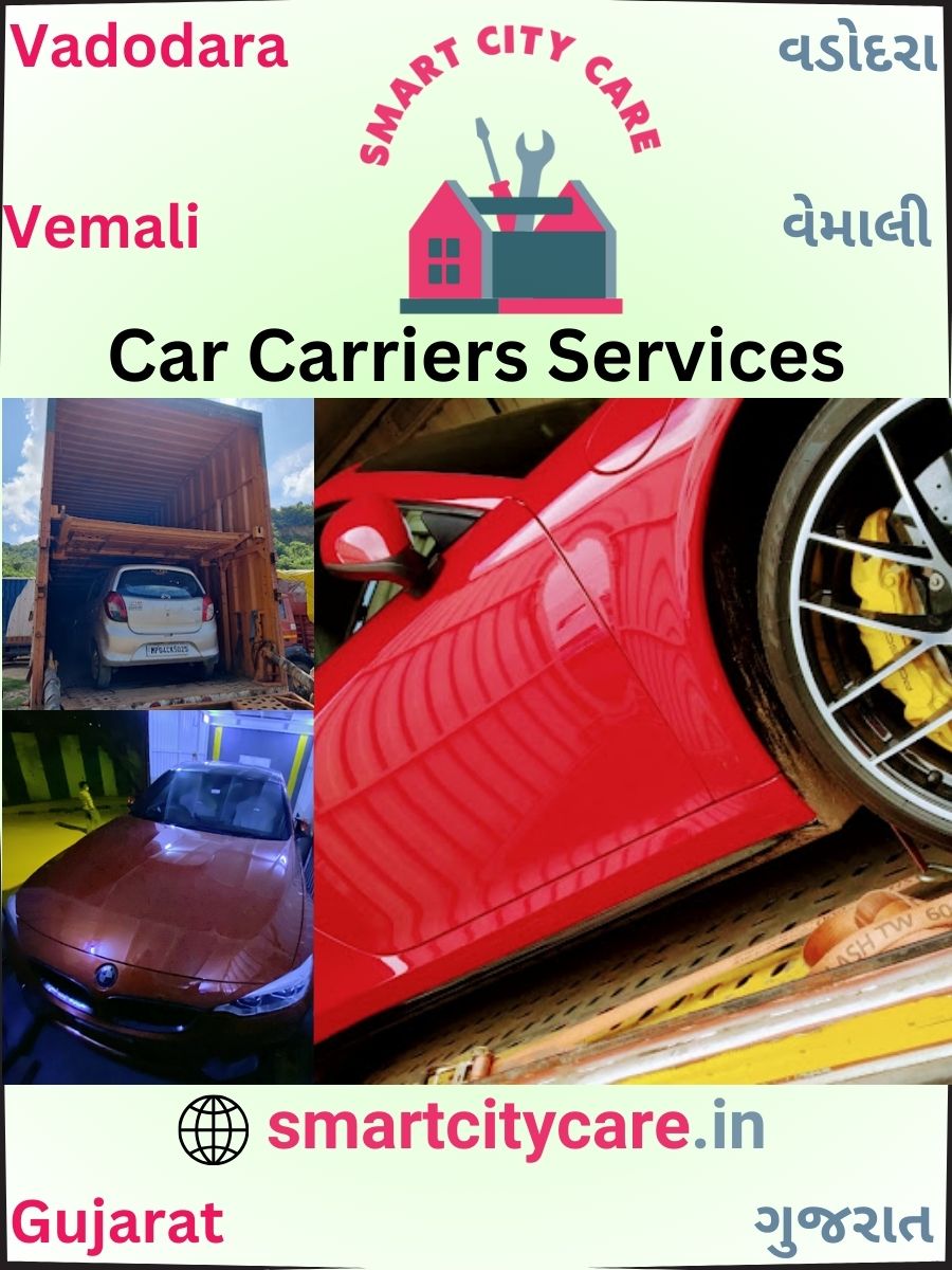 Car carrier services in Vemali, Vadodara