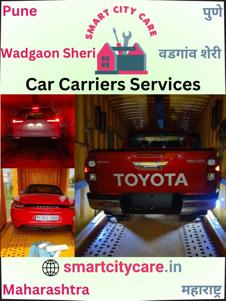 Car carrier services in Wadgaon Sheri, Pune