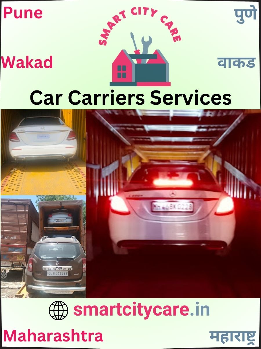 Car carrier services in Wakad, Pune