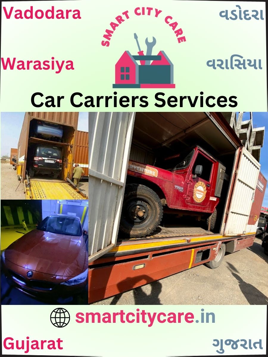 Car carrier services in Warasiya, Vadodara
