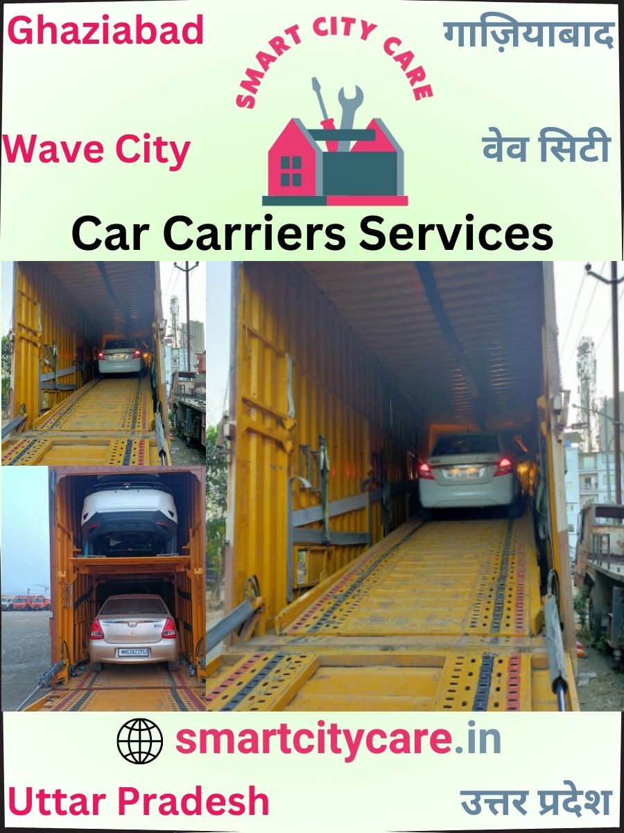 Car carrier services in Wave City, Ghaziabad