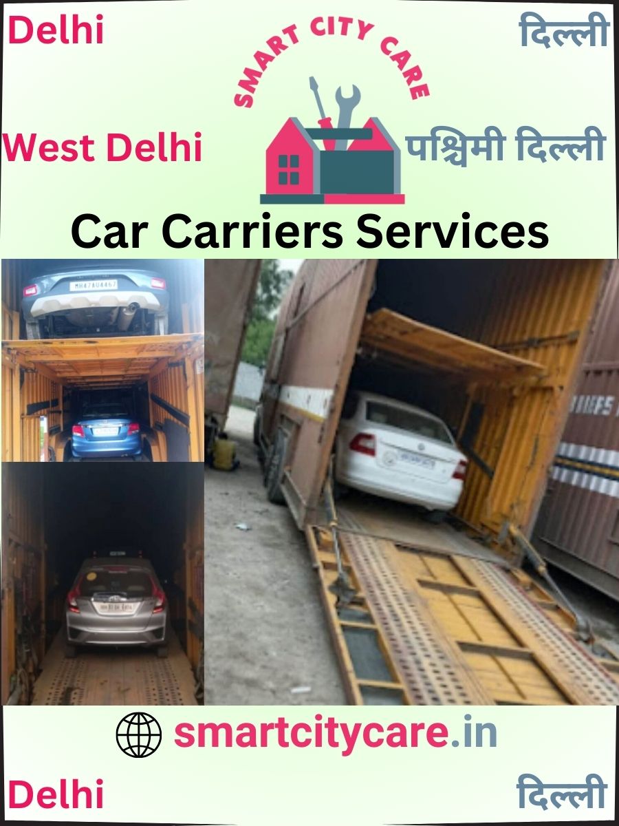 Car carrier services in West Delhi, Delhi