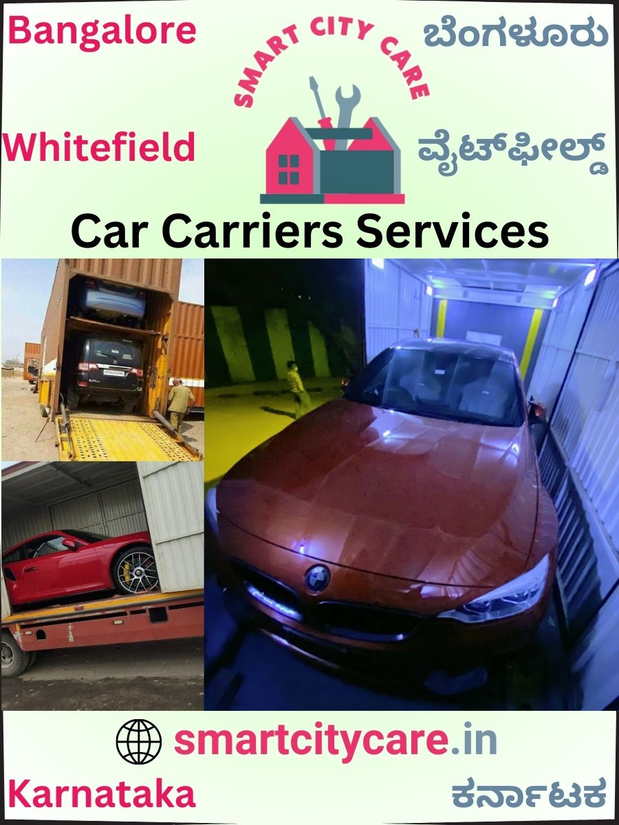 Expert car carriers in Bangalore for Safe and Smooth Relocation