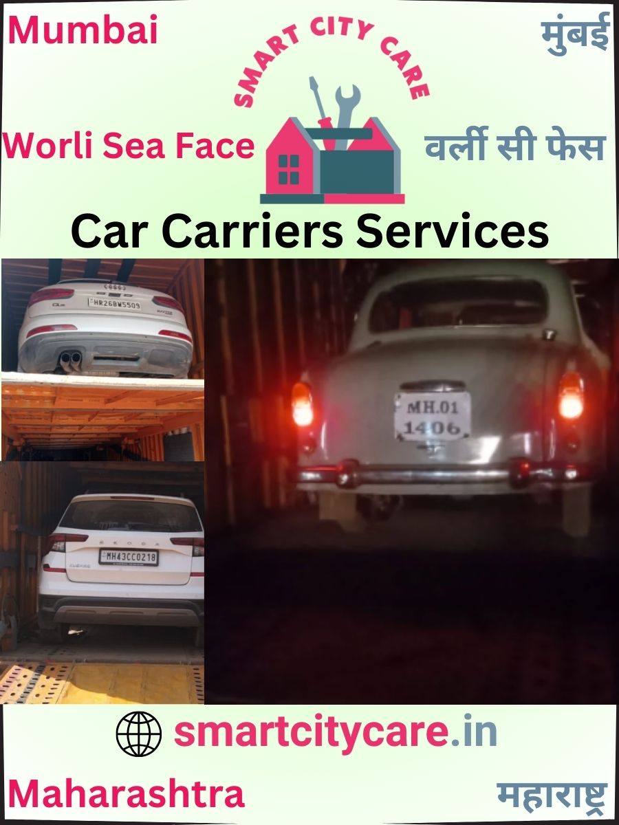 Expert  car carriers in Mumbai for Safe and Smooth Relocation
