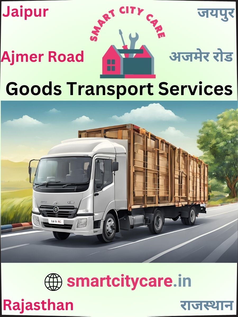 Expert Goods Transport in Ajmer Road for All Business Needs