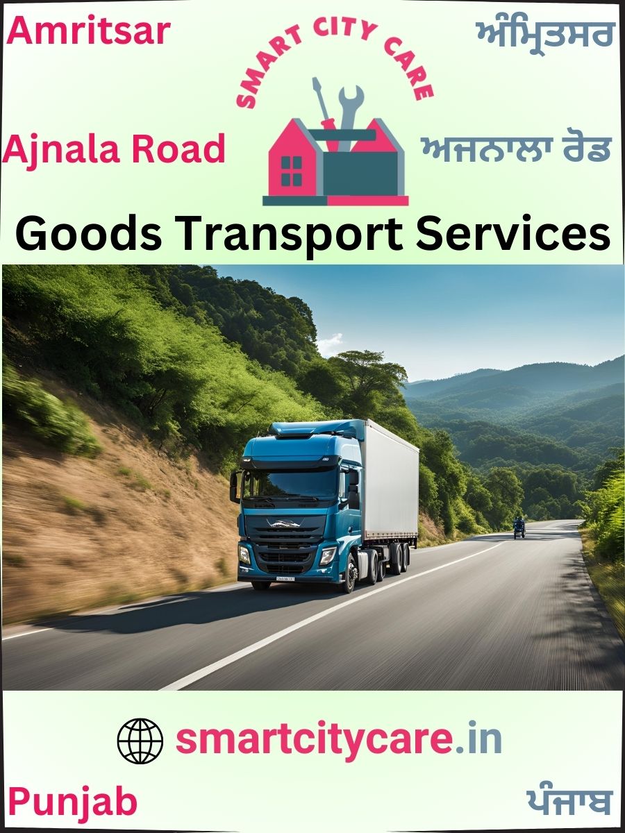Expert Goods Transport in Ajnala Road for All Business Needs
