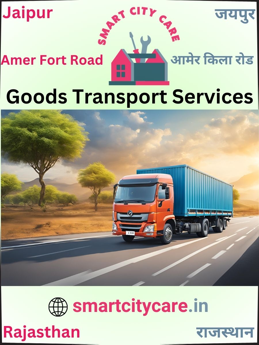 Expert Goods Transport in Amer Fort Road for All Business Needs