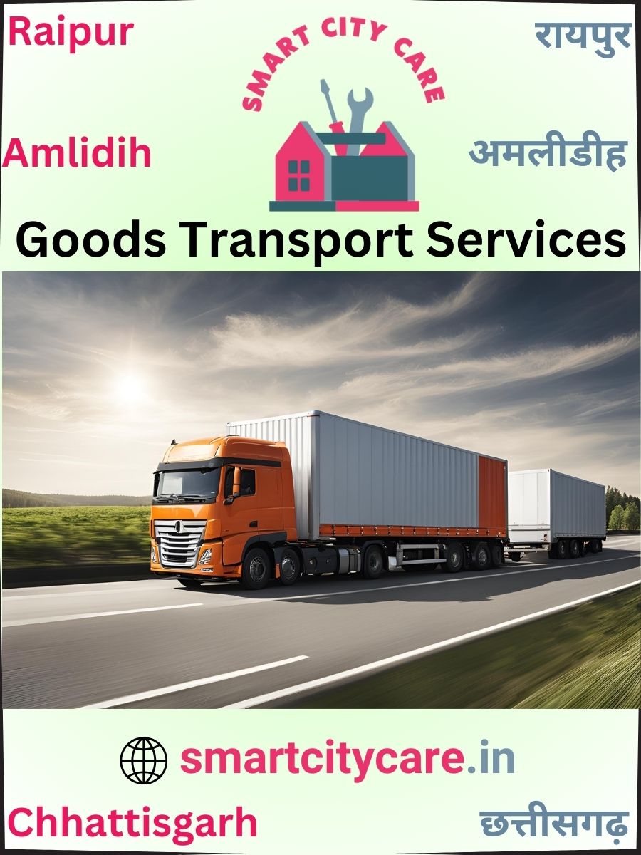 Expert Goods Transport in Amlidih for All Business Needs