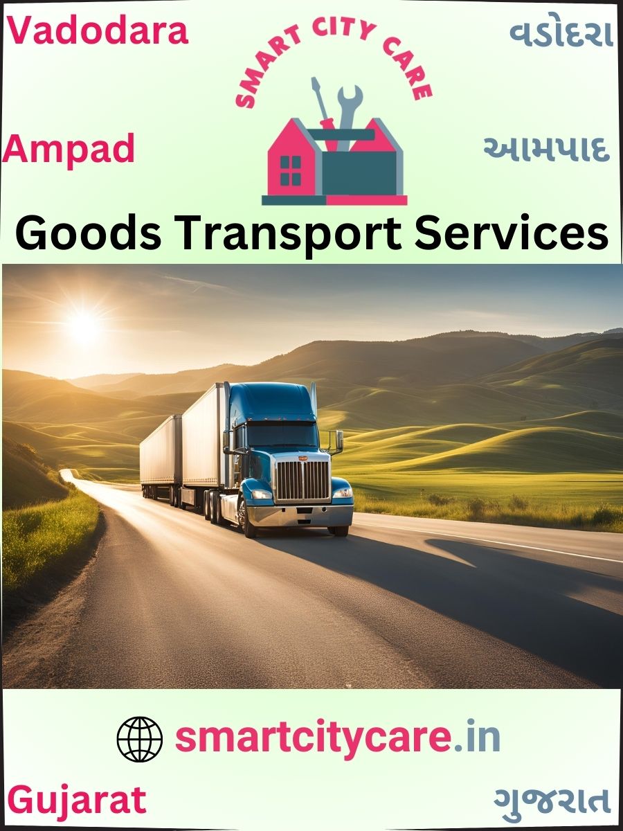 Expert Goods Transport in Ampad for All Business Needs