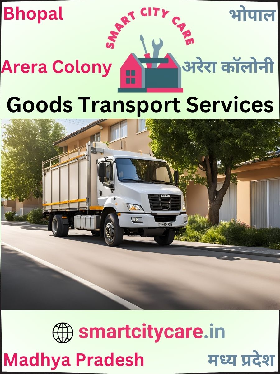 Expert Goods Transport in Arera Colony for All Business Needs