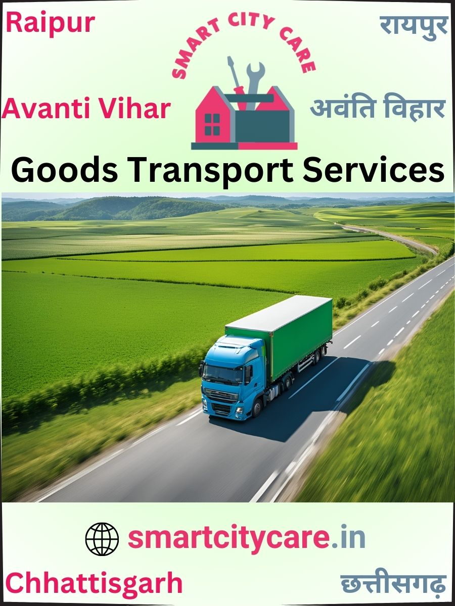 Expert Goods Transport in Avanti Vihar for All Business Needs