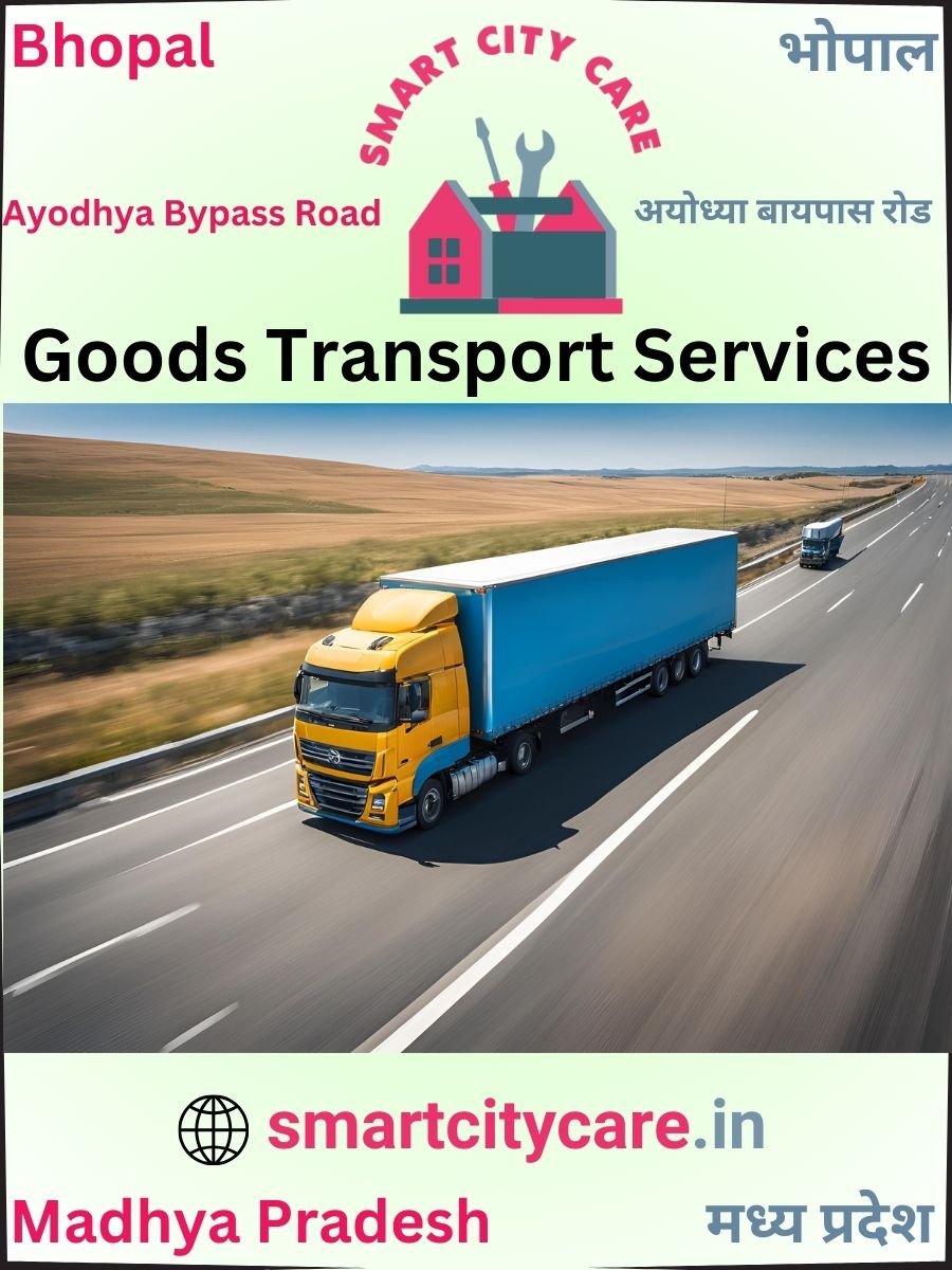 Expert Goods Transport in Ayodhya Bypass Road for All Business Needs