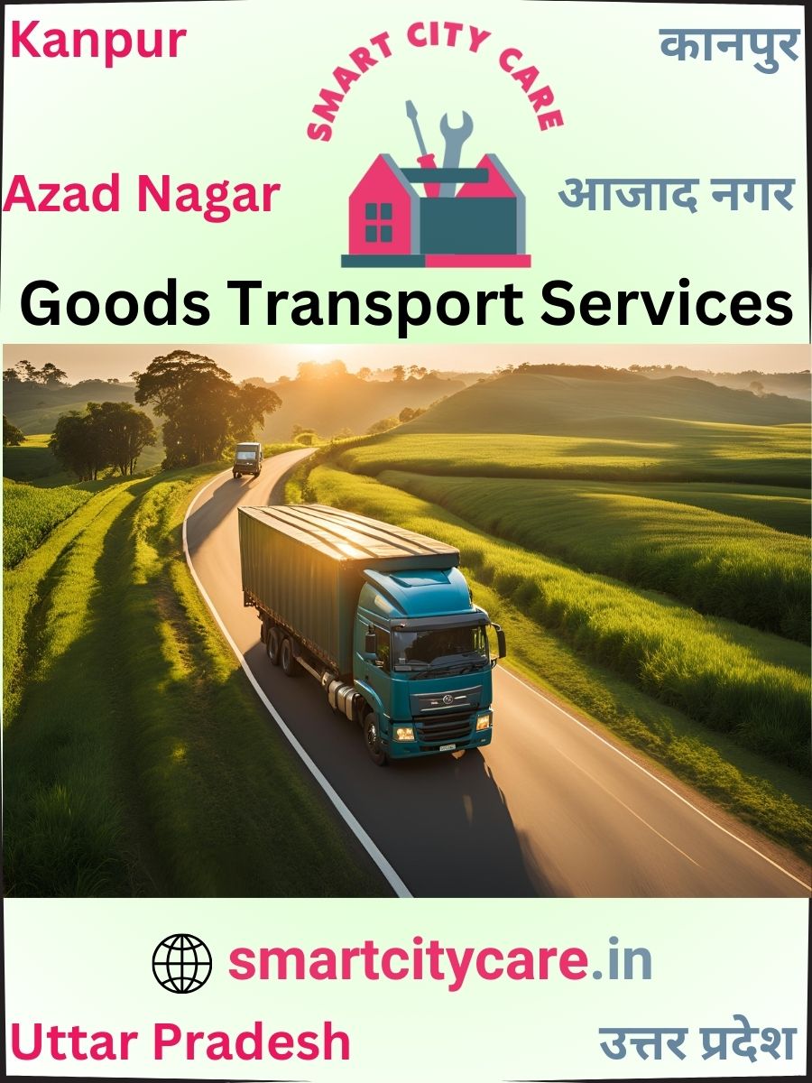 Expert Goods Transport in Azad Nagar for All Business Needs