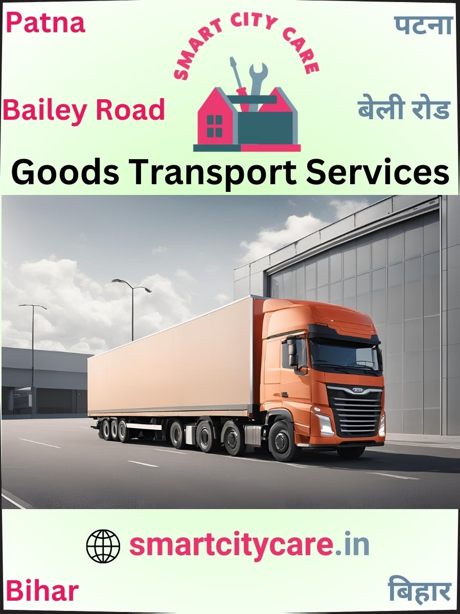Affordable goods transport in Bailey Road, Patna