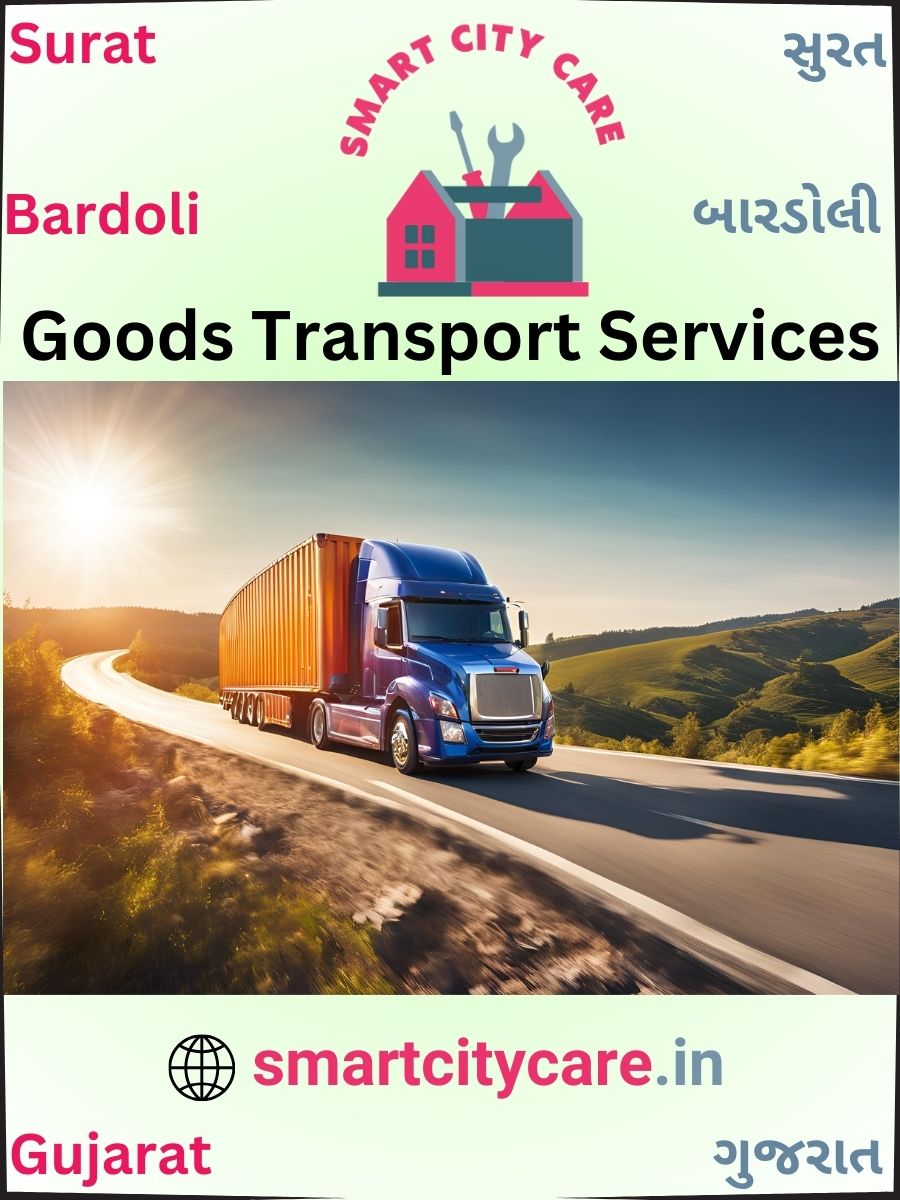 Affordable goods transport in Bardoli, Surat