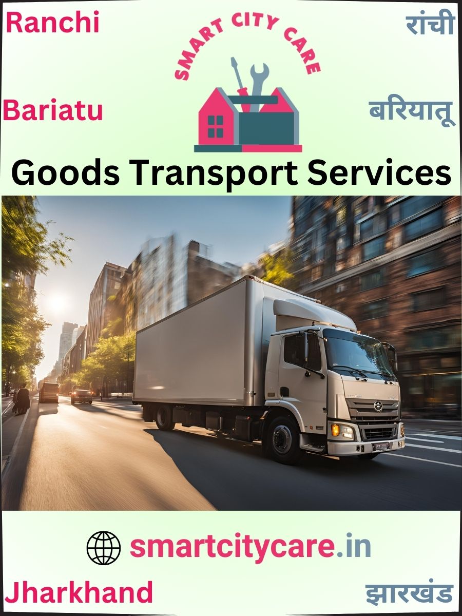 Expert Goods Transport in Bariatu for All Business Needs