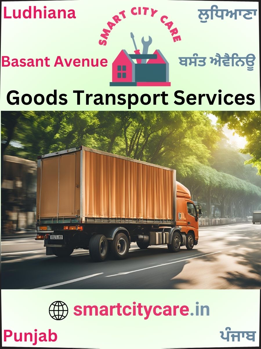 Expert Goods Transport in Basant Avenue for All Business Needs