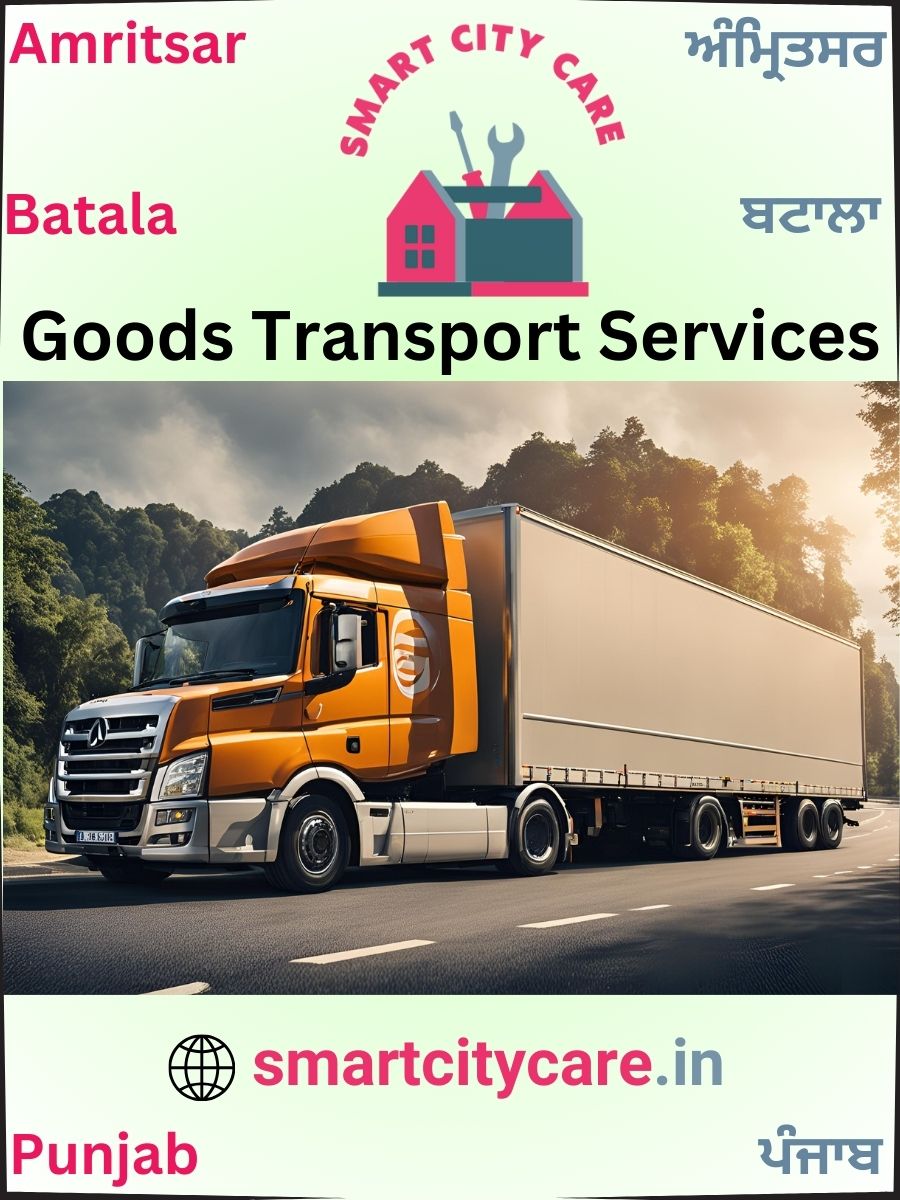 Expert Goods Transport in Batala for All Business Needs