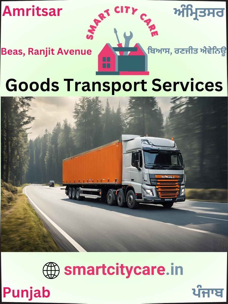 Expert Goods Transport in Beas, Ranjit Avenue for All Business Needs