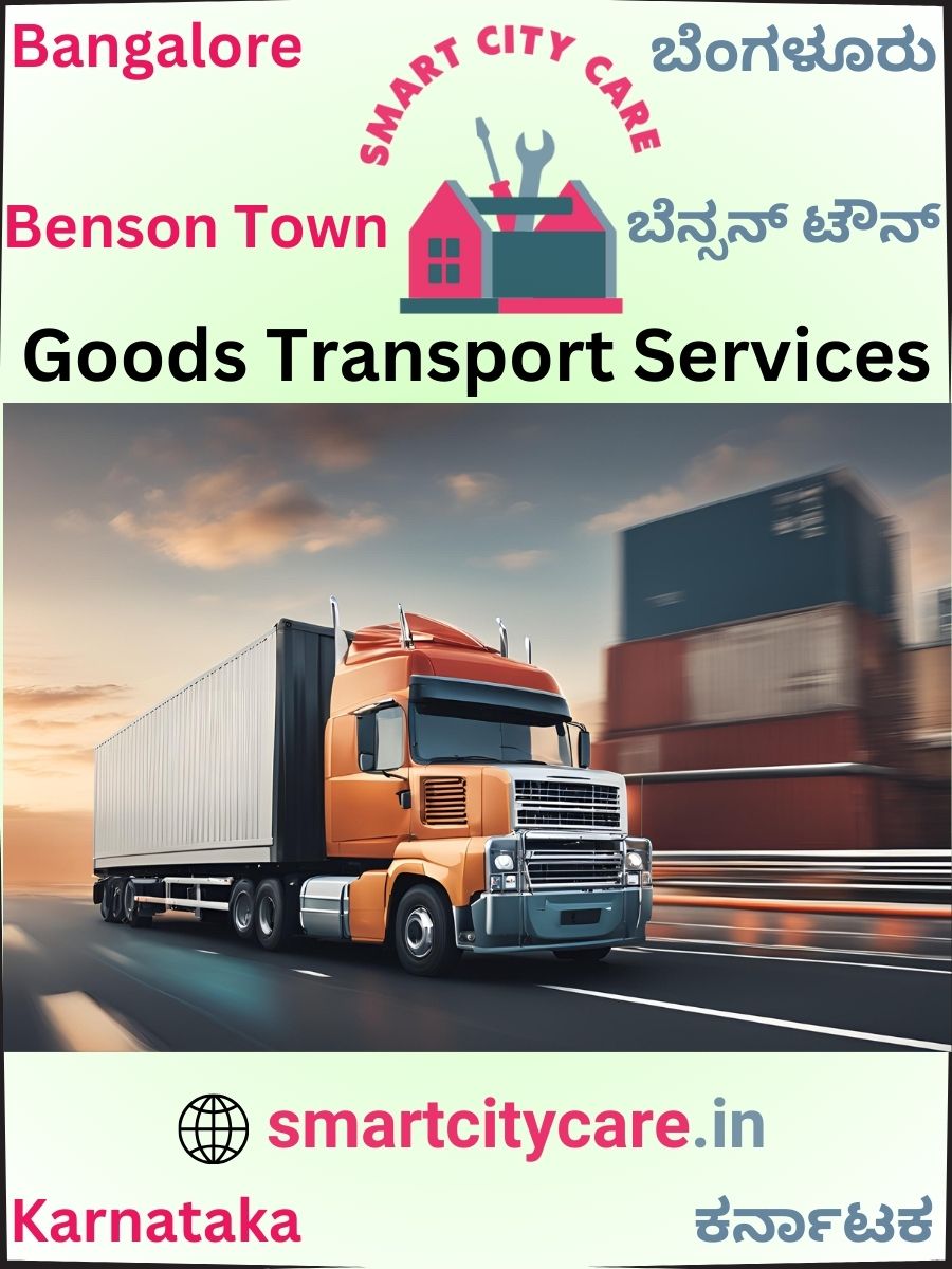 Expert Goods Transport in Benson Town for All Business Needs