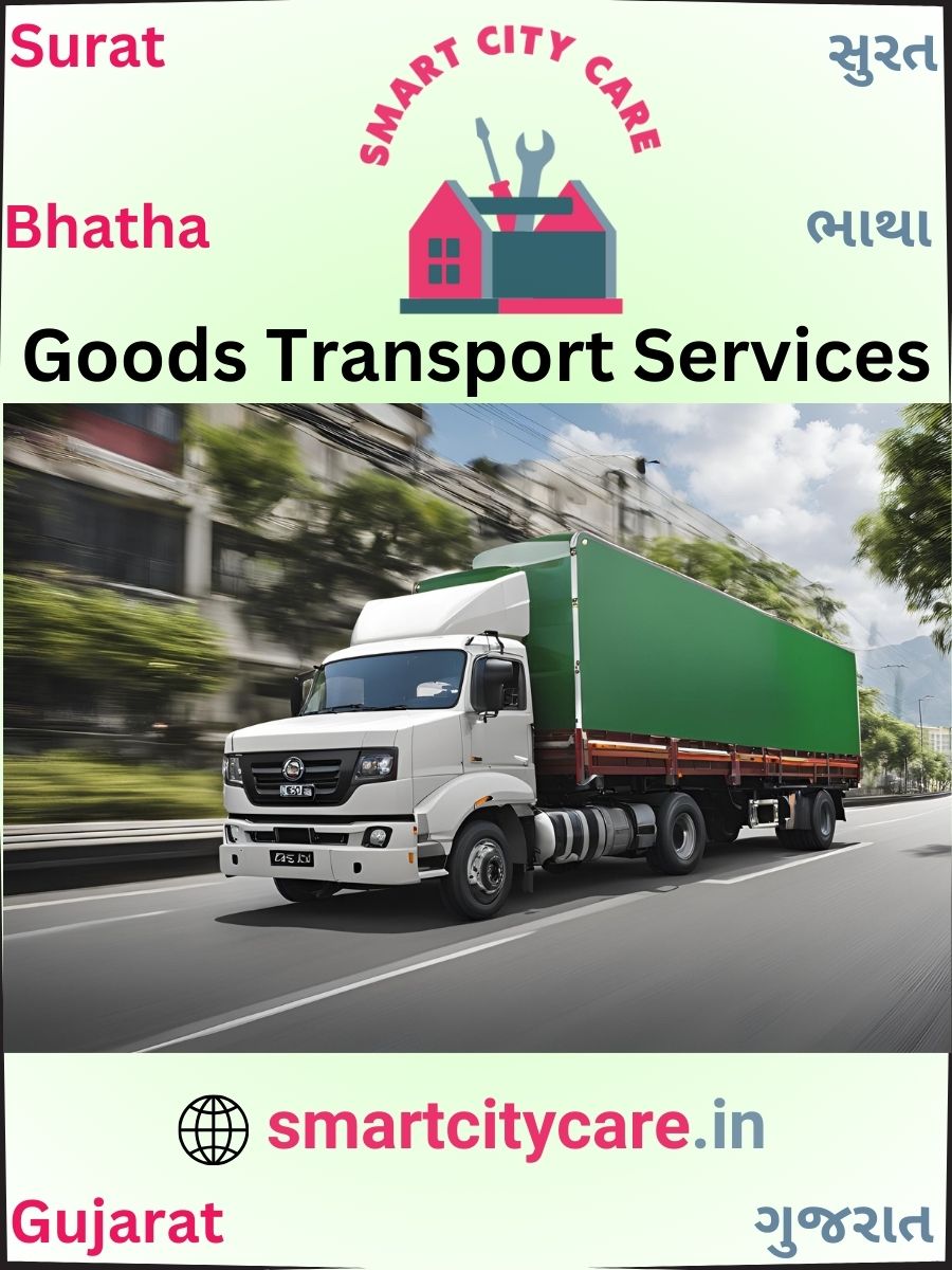 Affordable goods transport in Bhatha, Surat