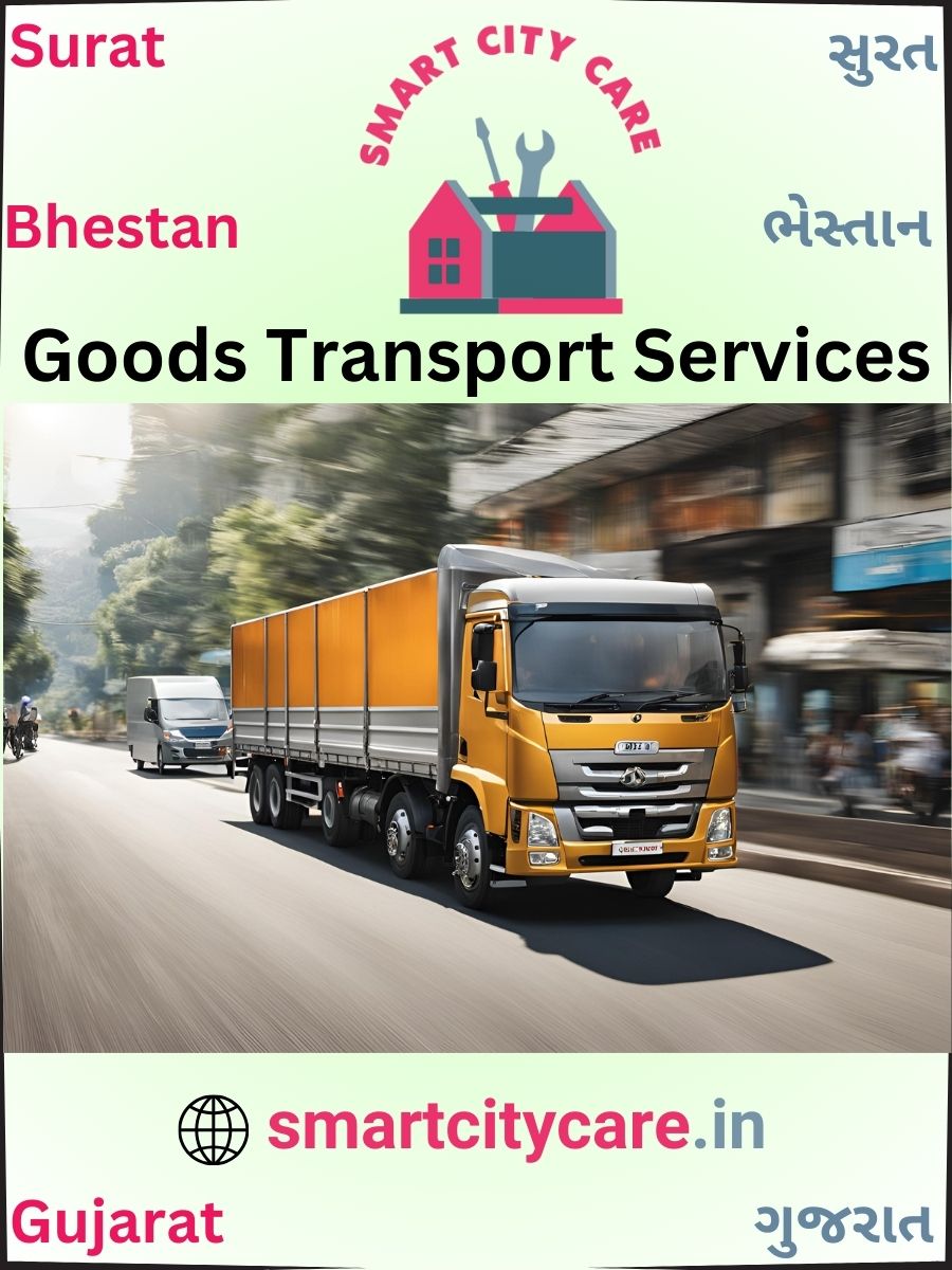 Affordable goods transport in Bhestan, Surat