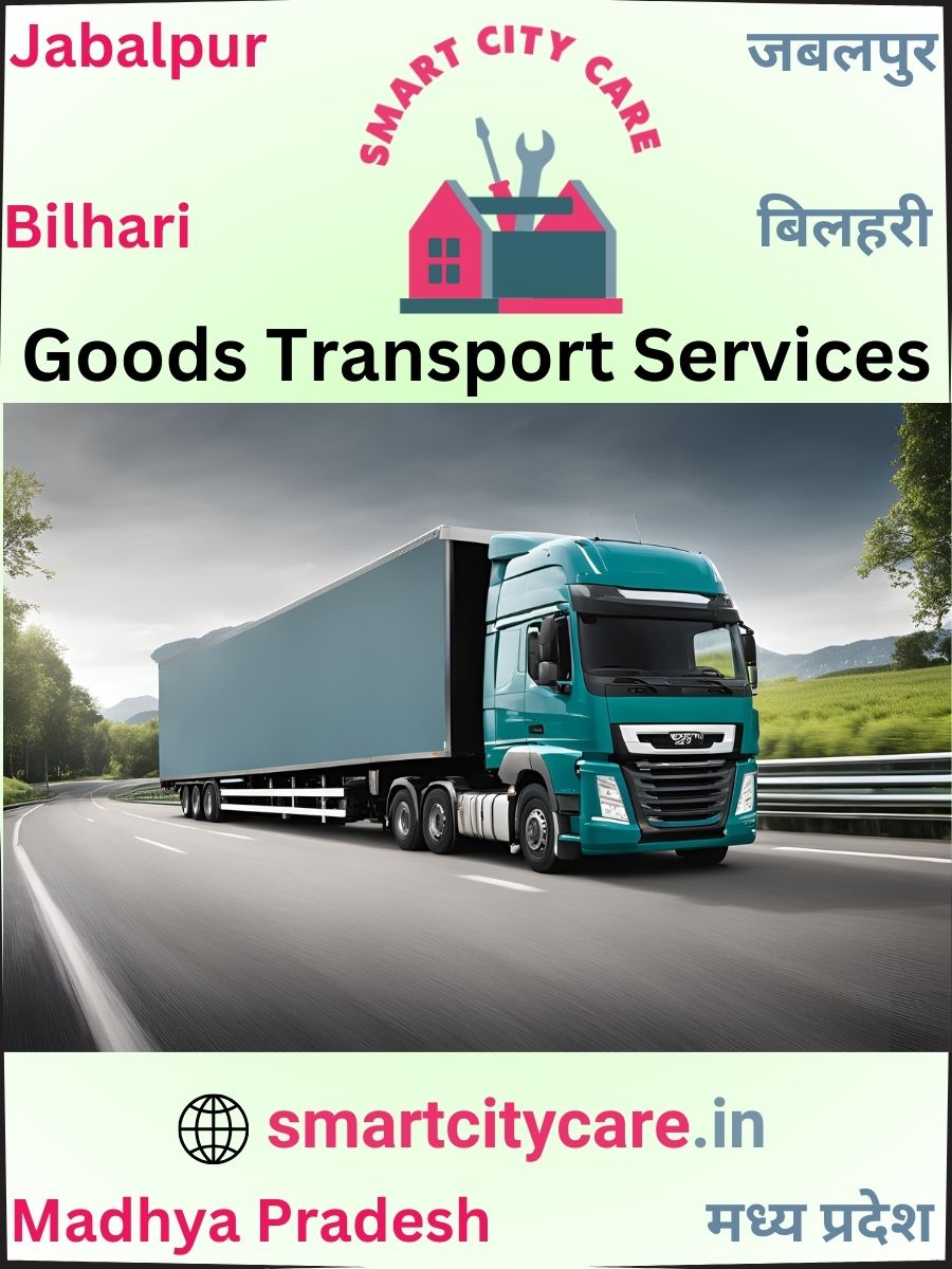 Expert Goods Transport in Bilhari for All Business Needs