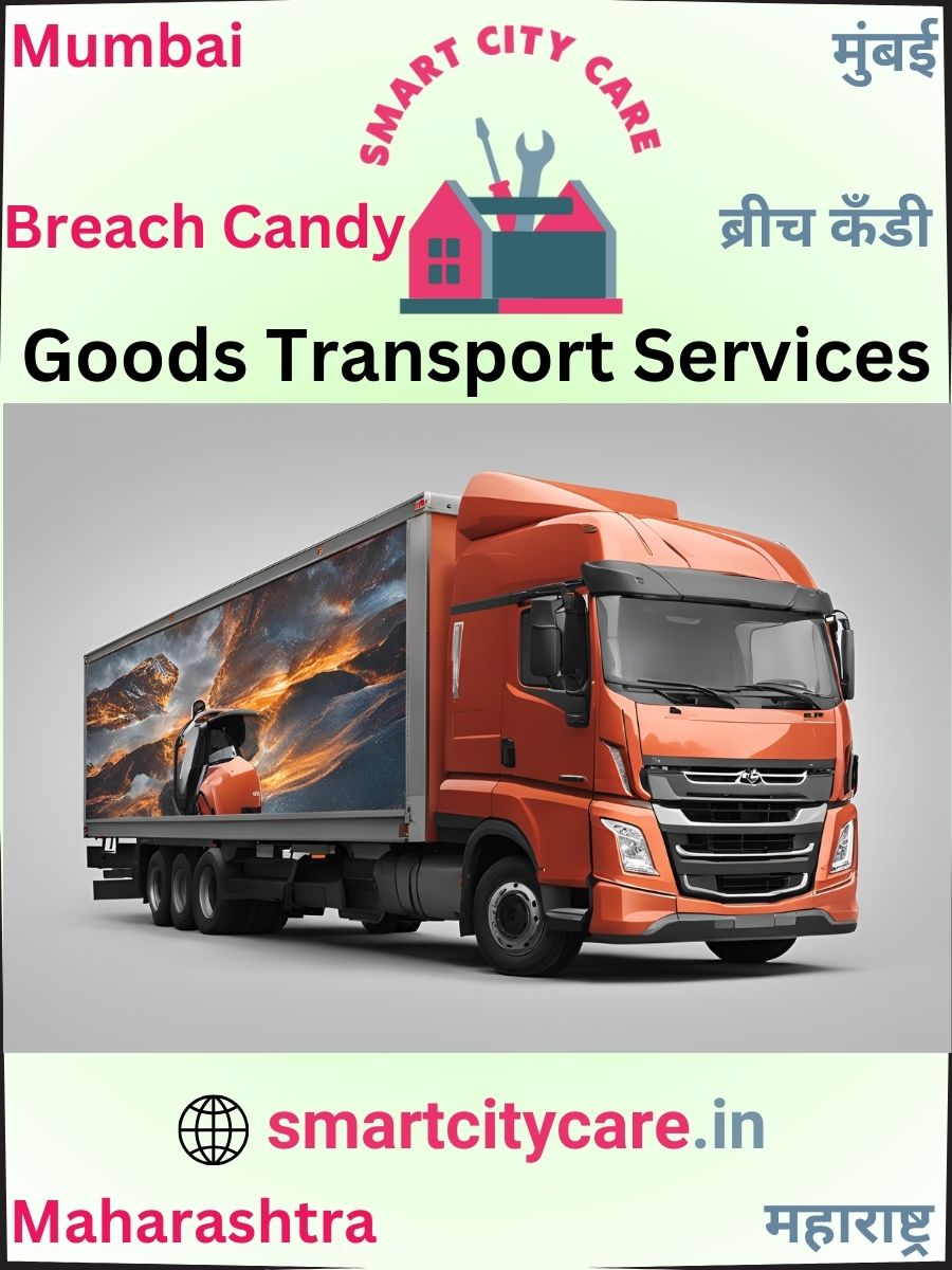 Expert Goods Transport in Breach Candy for All Business Needs