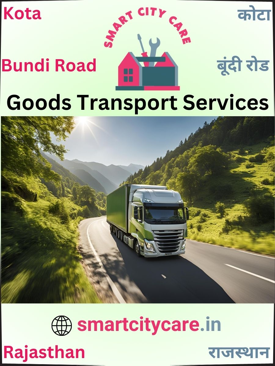 Expert Goods Transport in Bundi Road for All Business Needs