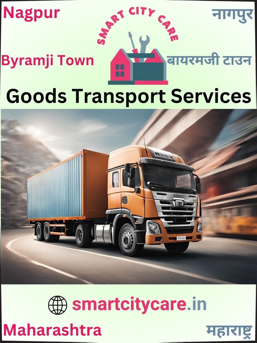 Expert Goods Transport in Byramji Town for All Business Needs