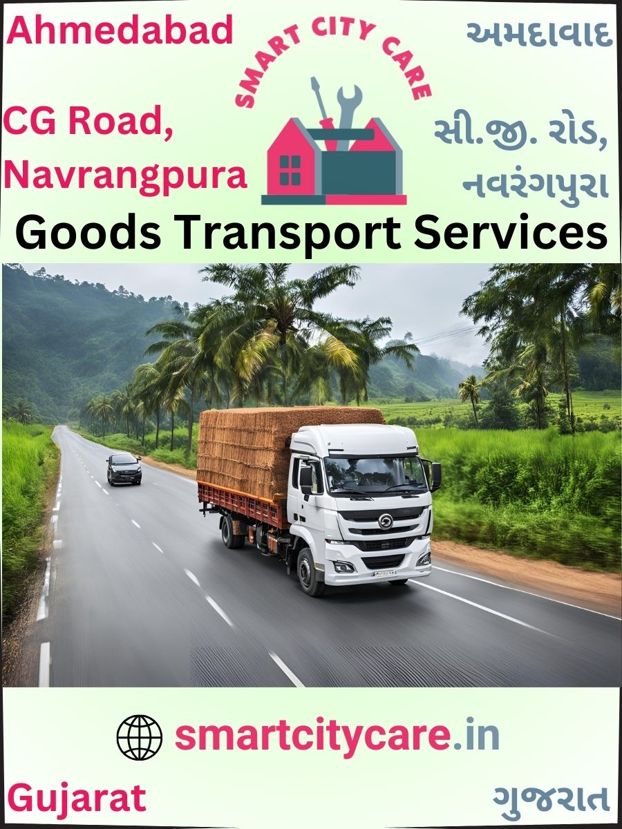 Affordable goods transport in CG Road, Navrangpura, Ahmedabad