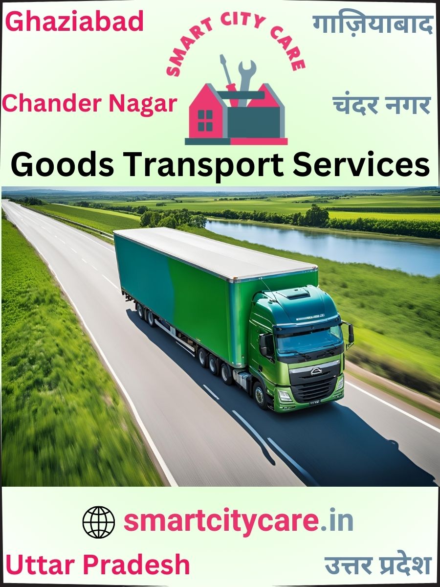Expert Goods Transport in Chander Nagar for All Business Needs