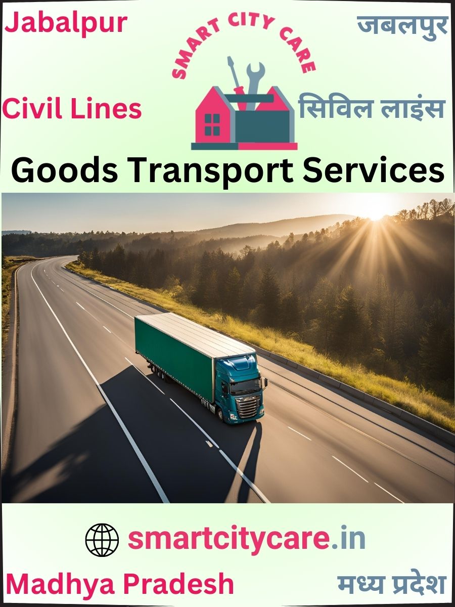 Expert Goods Transport in Civil Lines for All Business Needs
