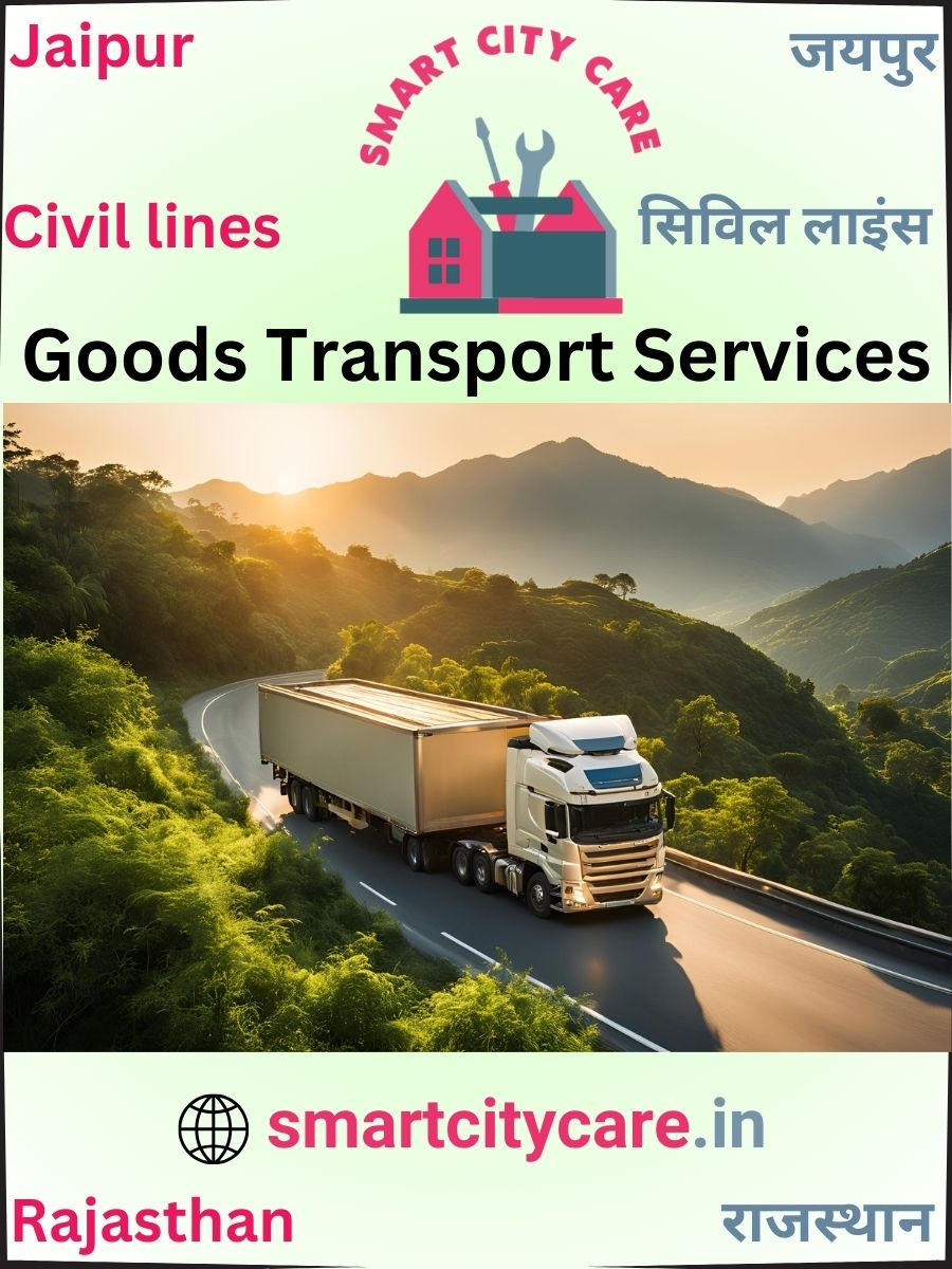 Expert Goods Transport in Civil lines for All Business Needs