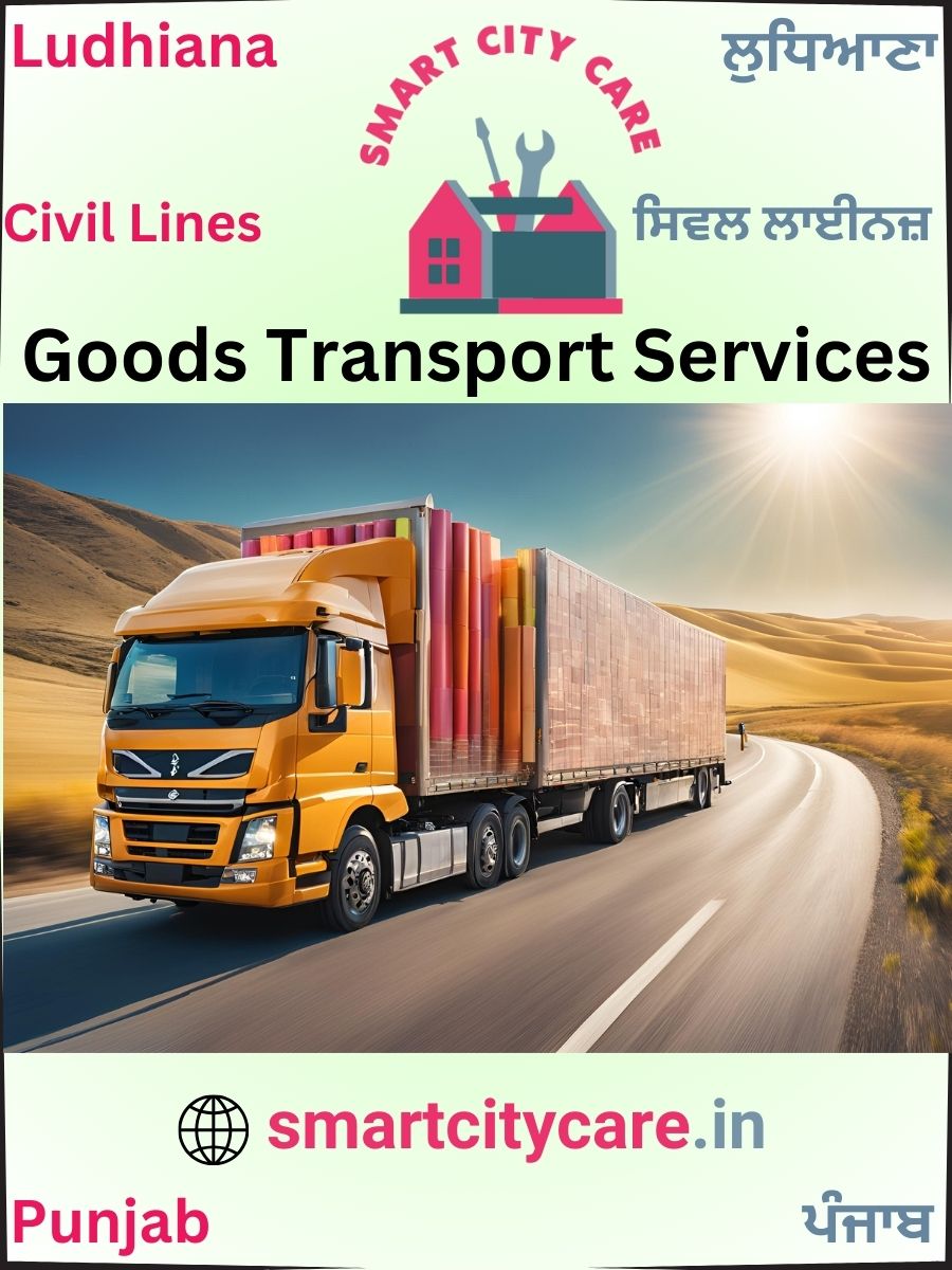 Expert Goods Transport in Civil Lines for All Business Needs