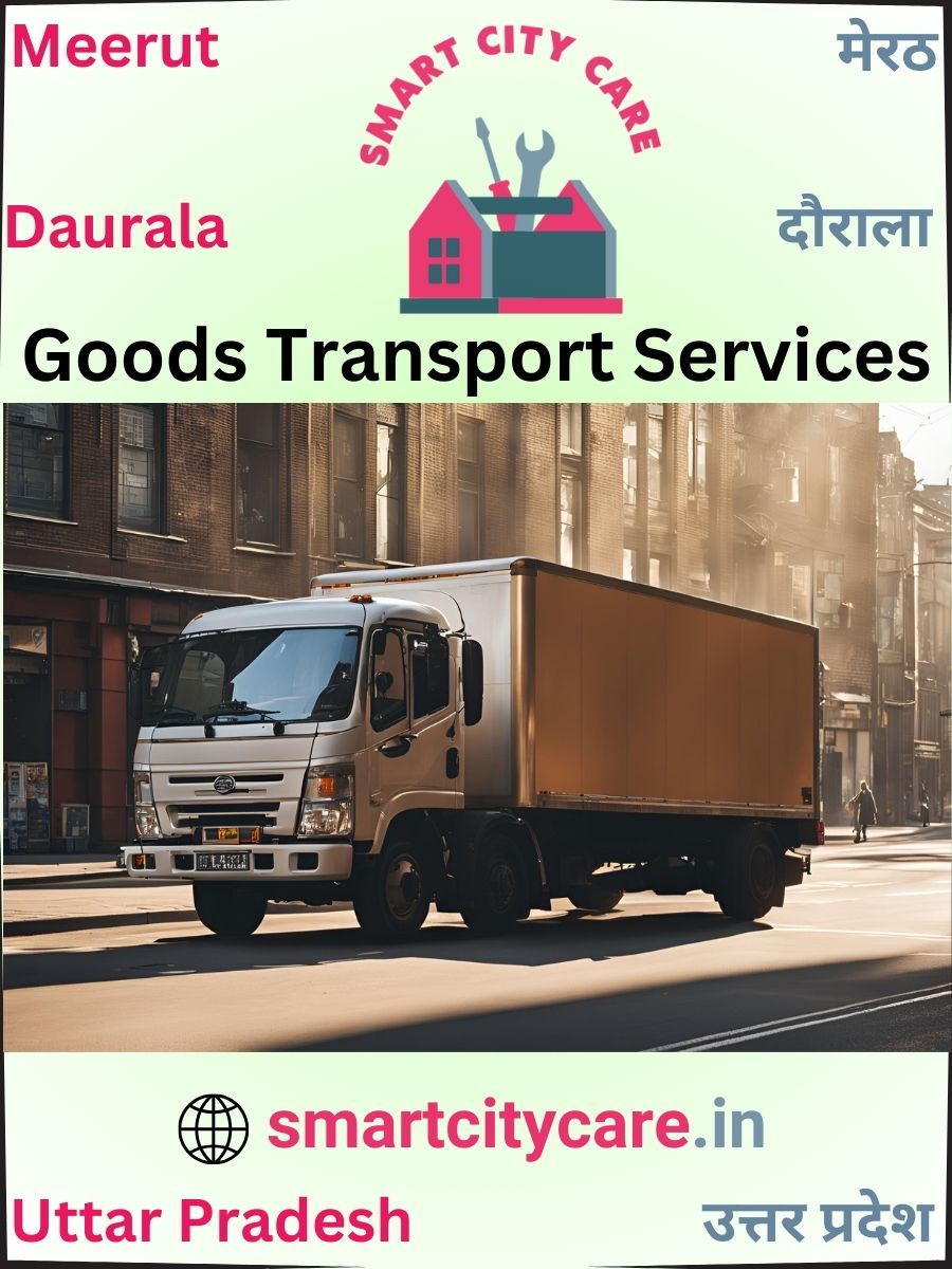 Expert Goods Transport in Daurala for All Business Needs