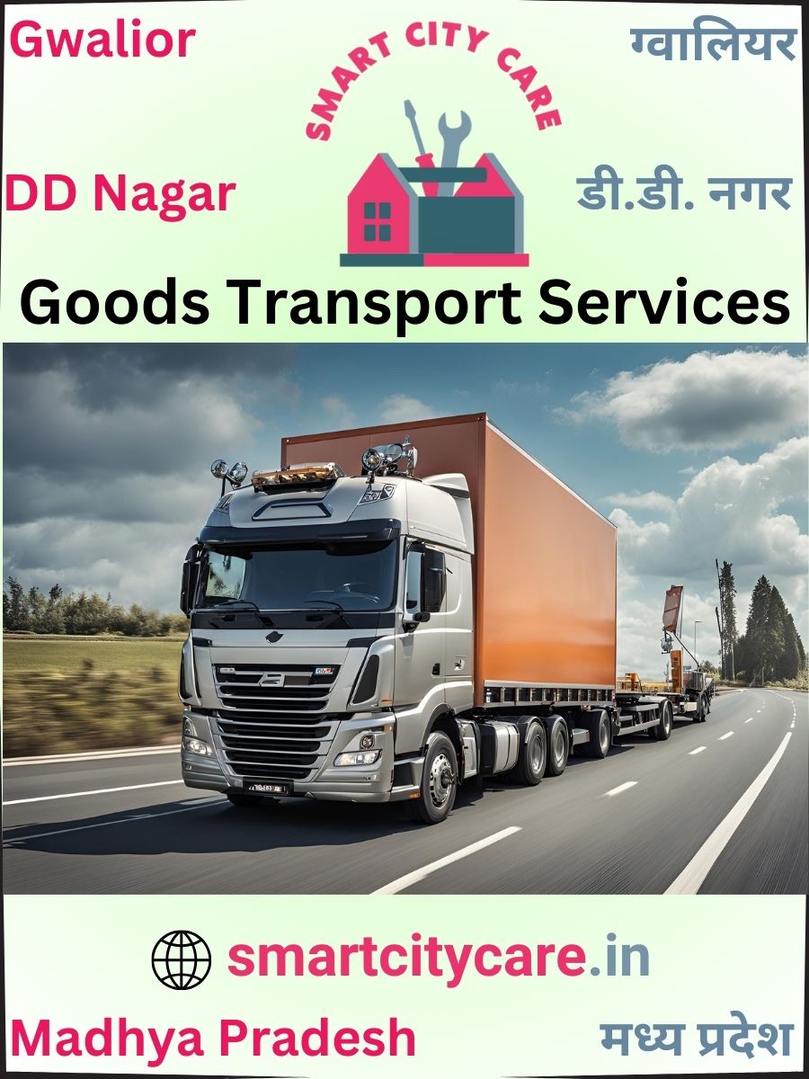 Expert Goods Transport in DD Nagar for All Business Needs