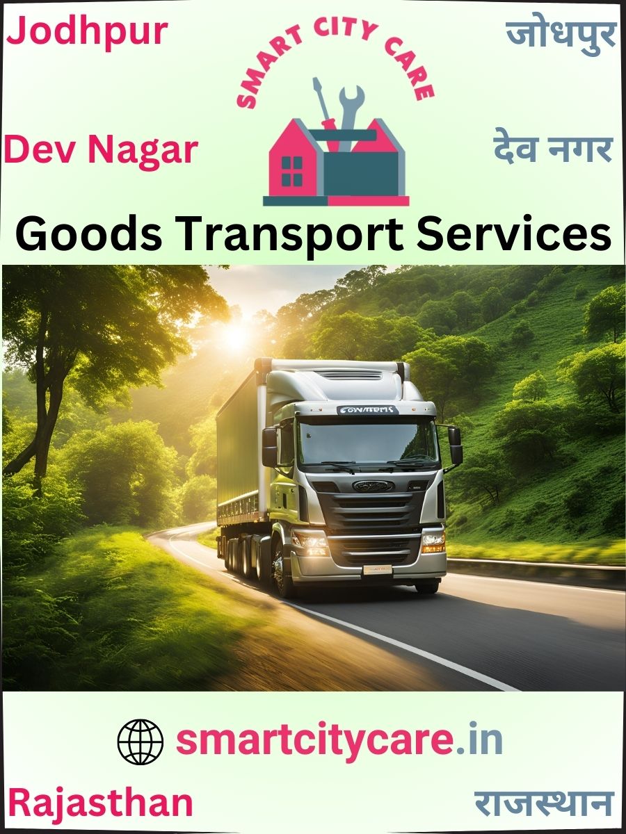 Expert Goods Transport in Dev Nagar for All Business Needs