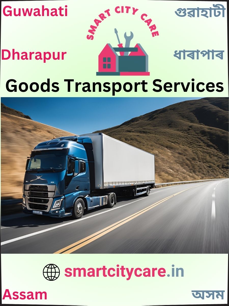 Expert Goods Transport in Dharapur for All Business Needs