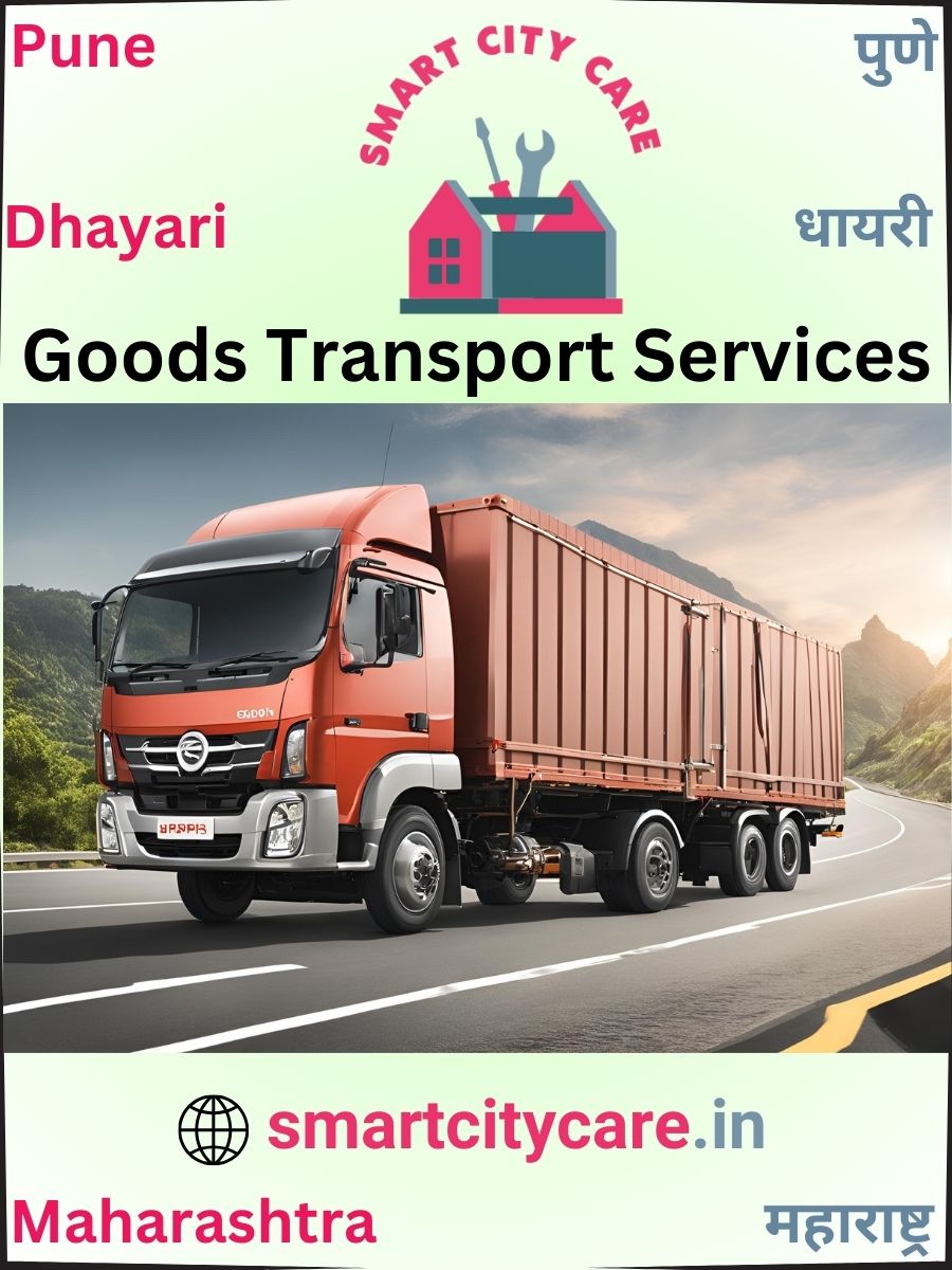Expert Goods Transport in Dhayari for All Business Needs