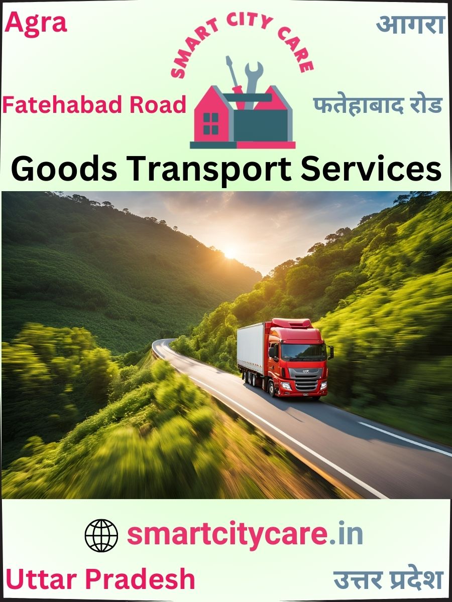Affordable goods transport in Fatehabad Road, Agra