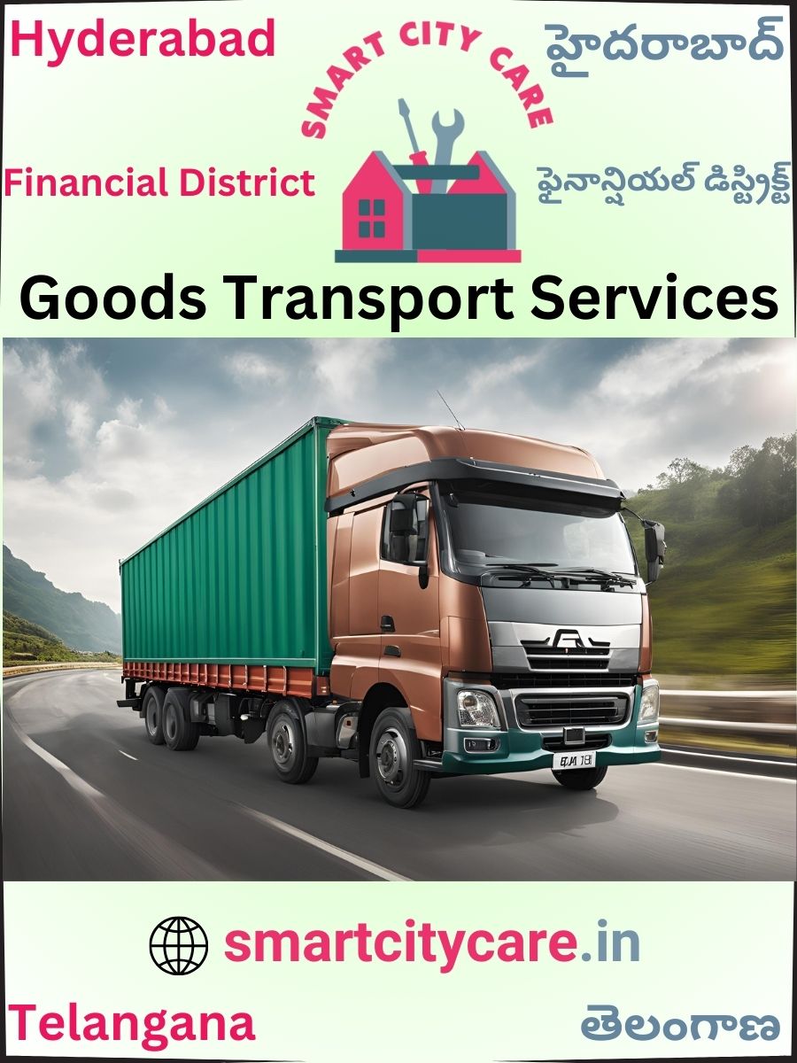 Expert Goods Transport in Financial District for All Business Needs