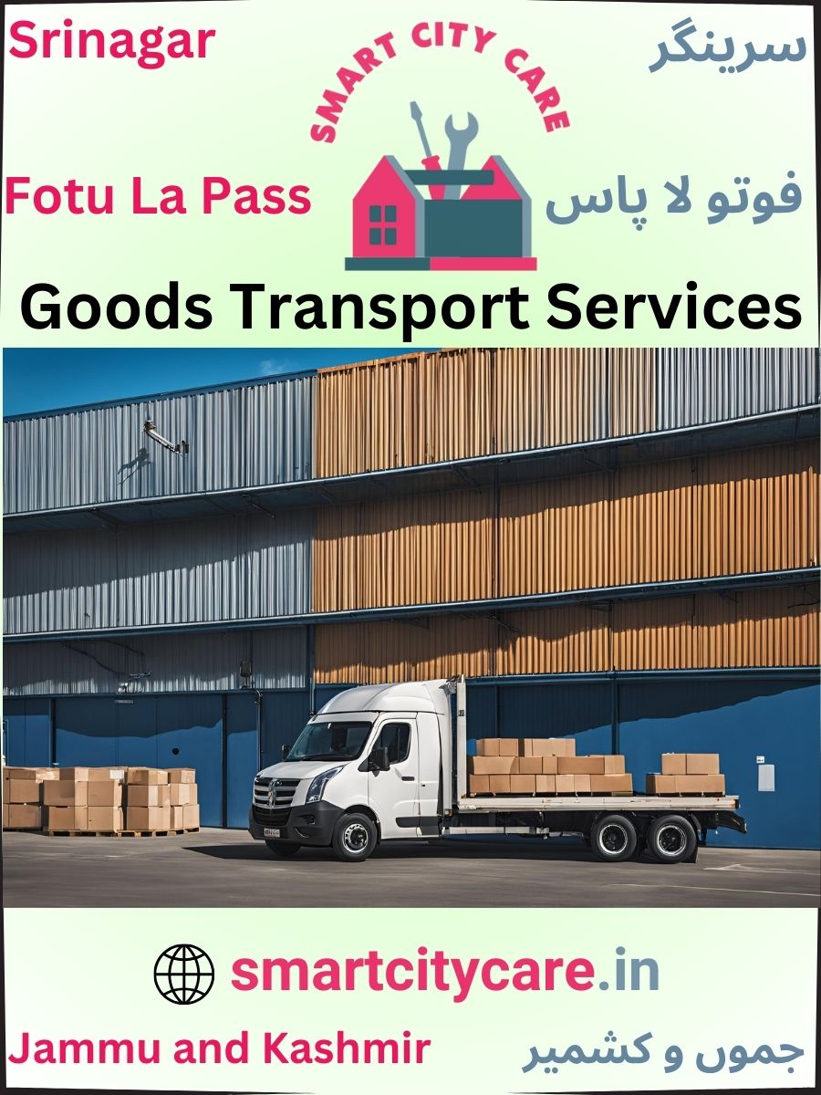Expert Goods Transport in Fotu La Pass for All Business Needs