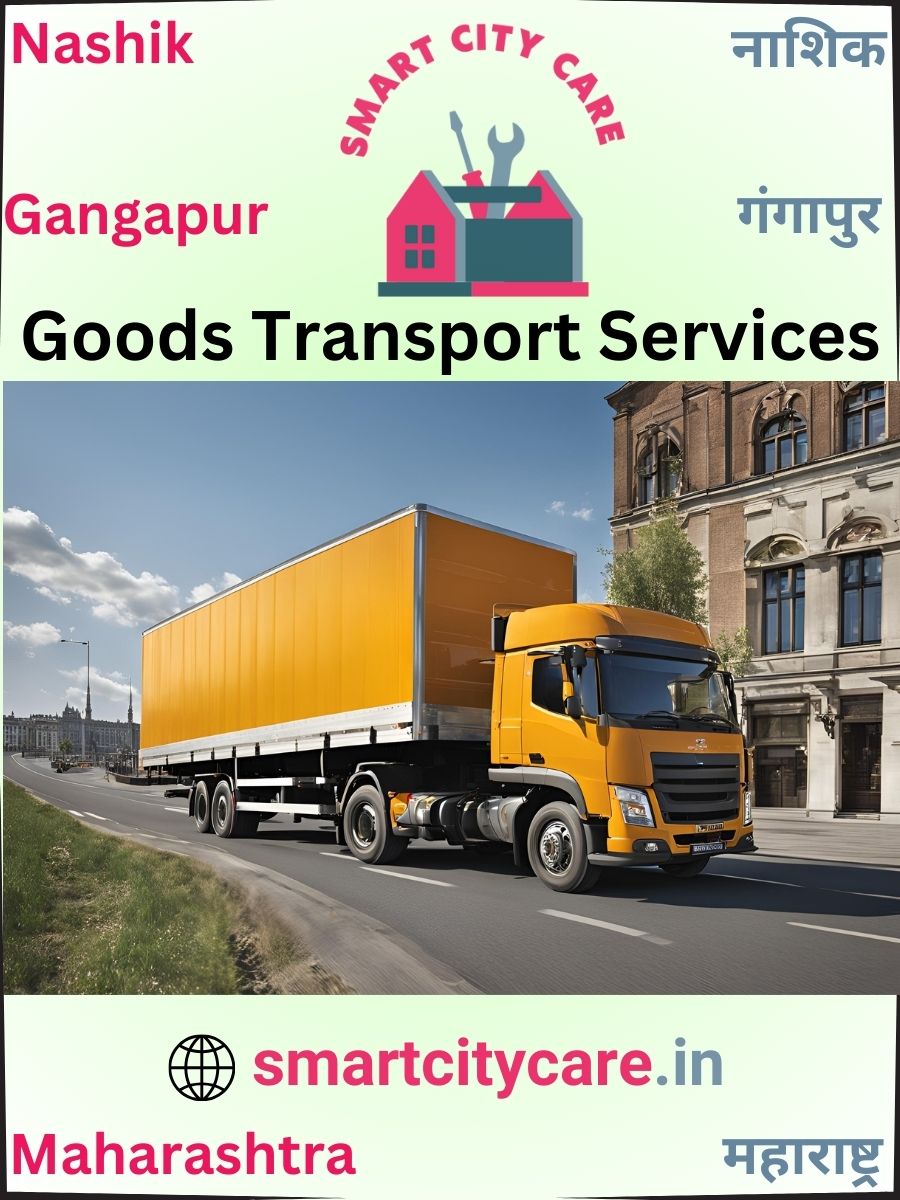 Expert Goods Transport in Gangapur for All Business Needs