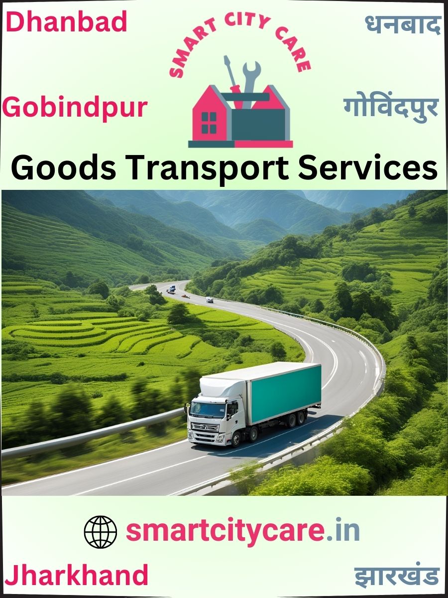 Expert Goods Transport in Gobindpur for All Business Needs
