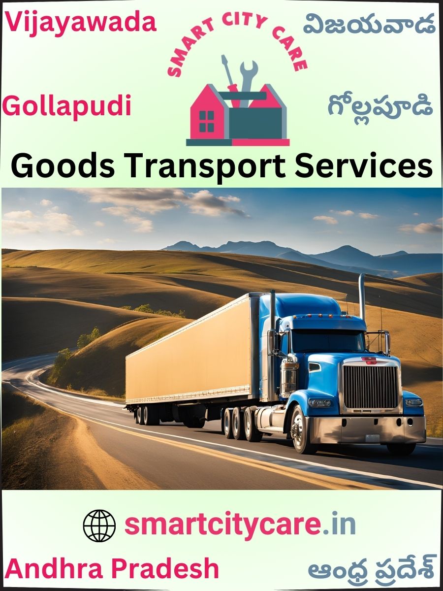 Expert Goods Transport in Gollapudi for All Business Needs